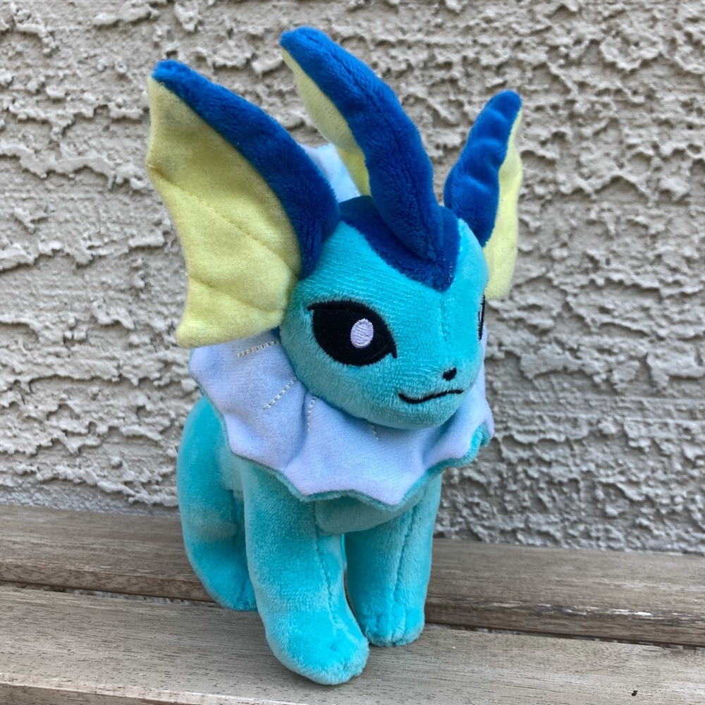 Pokemon Center Vaporeon Plush